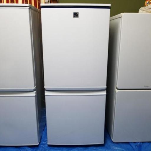 SHARP　ノンフロン冷凍冷蔵庫　137L  2014年製