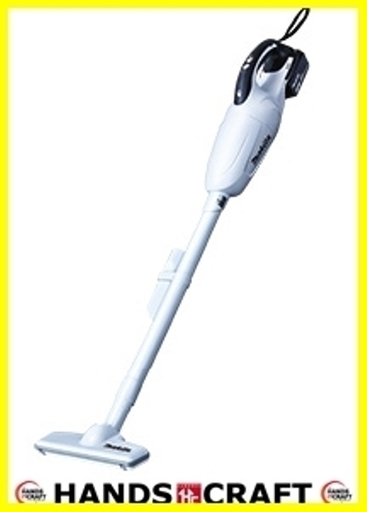 【引取限定 戸畑本店】マキタ 充電式クリーナ CL181FDRFW バッテリBL1830・充電器DC18RC付 未使用品！