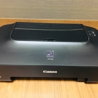 【あげます】Canon キャノン iP2700 プリンター