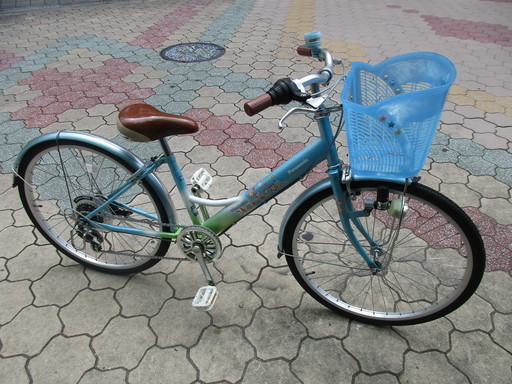 24インチ　パナソニック製子供用自転車