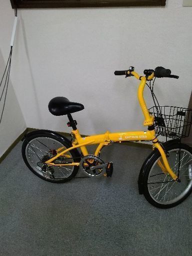 折りたたみ自転車ほぼ新品アマゾンで昨年購入５ Keninkyoto 京都の折りたたみ自転車の中古あげます 譲ります ジモティーで不用品の処分