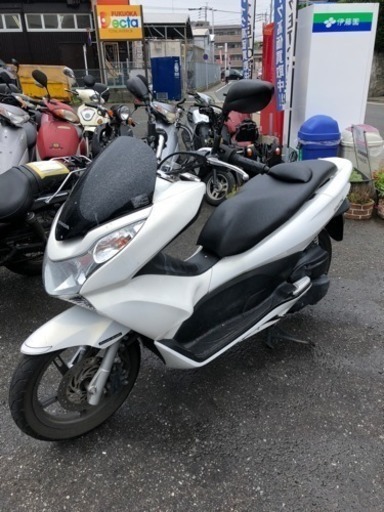 HONDA 実働 PCX125 ピンクナンバー 福岡市南区 スクーター JF28