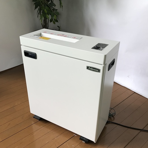 ◆◇ フェローズ オフィスシュレッダー J-2310C マイクロカット A3対応 静音設計 動作良好 美品！ ◆