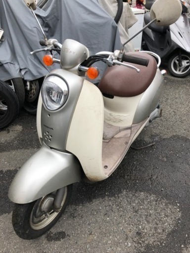 HONDA スクーピー AF55 セル始動 原付メットインスクーター福岡市南区