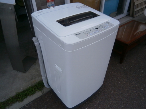 川崎市・横浜市無料配送　洗濯機　ハイアール　7K　JW-K70K　2016年製　中古美品