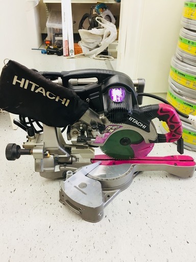 値下げしました！日立工機 卓上スライドマルノコ C7RSHC【リライズ野田愛宕店】【引取限定】【中古品】１点限り早い者勝ち！