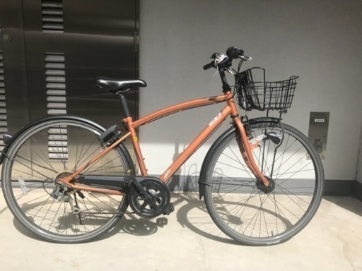 ホダカ27型 盗難補償付 自転車売ります。