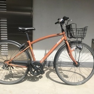 ホダカ27型 盗難補償付 自転車売ります。