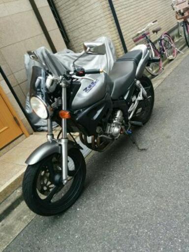 ヤマハ　250cc　ジール  4気筒　すぐ乗れます