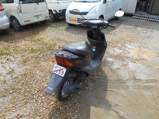 ホンダ ディオ AF34型 2サイクル クリアランス メットイン