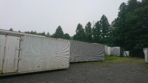 トラック用バン(コンテナ)