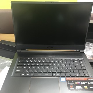 MSI　GS658RE005JP　ゲーミングノートPC　新品開封...