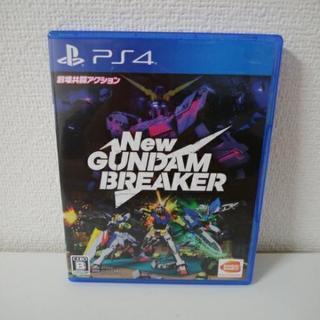 PS4ソフト　New ガンダムブレイカー