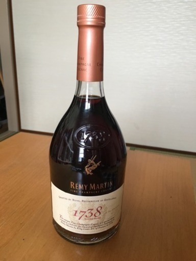 ⭐️値下げ⭐️【ブランデー】【750ml】【40度】レミーマルタン REMY MARTIN ACCORD  1738【未開栓・未開封】