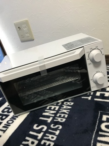 新品未使用  オーブントースター AOT-810/W  取引中