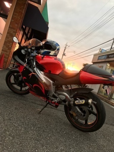 rs125 ツースト