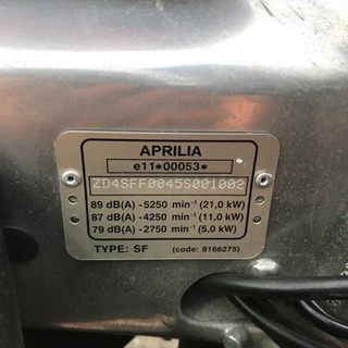 rs125 ツースト