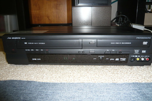 【DX BROADREC】ビデオ一体型DVDレコーダー DXR170V