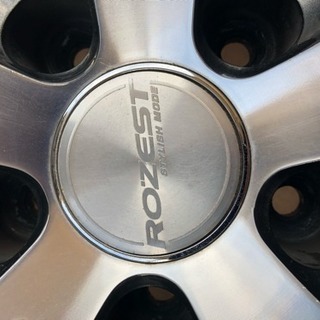 Rozestの18インチアルミホイール  アルファード ヴェルファイア