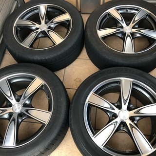 Rozestの18インチアルミホイール  アルファード ヴェルファイア