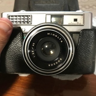 昔のカメラ