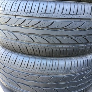 18インチ アルミタイヤセット 225/45R18 バリ溝