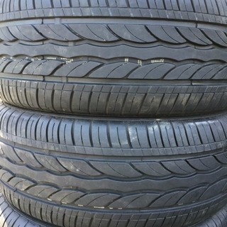 18インチ アルミタイヤセット 225/45R18 バリ溝