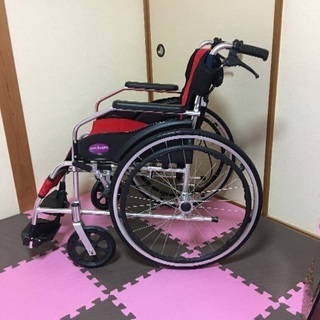 車椅子 約一週間ぐらい使用、自宅保管品  最終値下げしました よ...