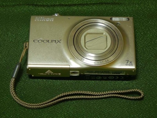 【動作確認済み】ニコン・COOLPIX S6100d