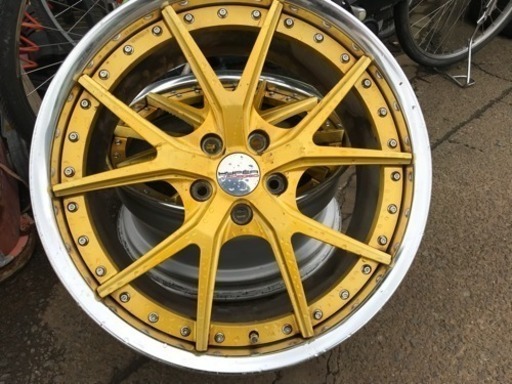 HYPER FORGED HF-LC5 19インチ 値段交渉あり