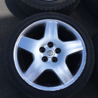 トヨタ純正 18インチアルミタイヤセット