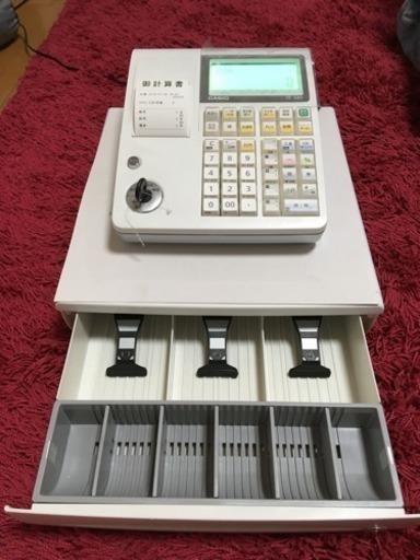 CASIO レジ TE-340