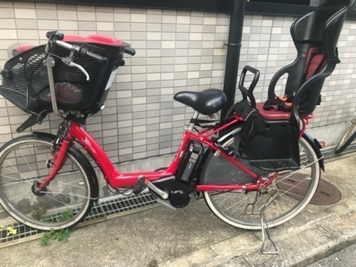 前後子乗せ 電動自転車