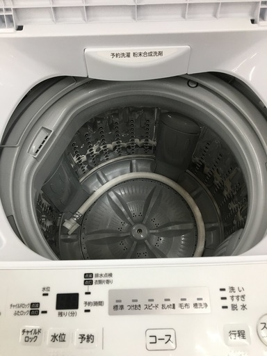 TOSHIBA(東芝) 全自動洗濯機 2017年製 4.5kg 【トレファク川越 ...