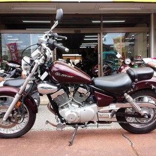 NO.2142　ＸＶ２５０ビラーゴ　空冷Ｖツイン２５０ｃｃアメリカン　逆輸入車　☆彡