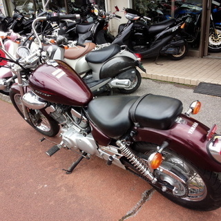 NO.2142　ＸＶ２５０ビラーゴ　空冷Ｖツイン２５０ｃｃアメリカン　逆輸入車　☆彡