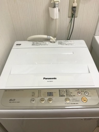 値下げ‼️Panasonic 全自動洗濯機 2017年製