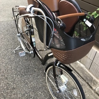 3人乗り対応自転車  電動自転車ではありません