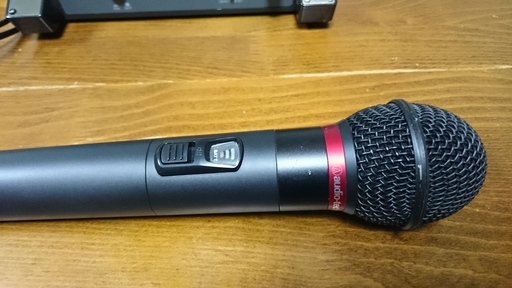ワイヤレスマイクセットaudio-technica 　ATW－R１３　大幅値下げ