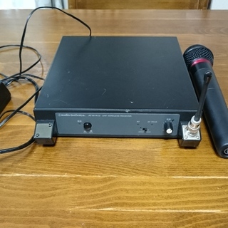 最新 ワイヤレスマイクセットaudio-technica ATW－R13 大幅値下げ 