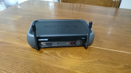 大幅値下げ　ワイヤレスマイクセットSHURE SM58 　　ハードケース付