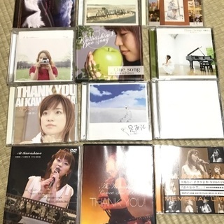 川嶋あい CD DVD 12枚セット