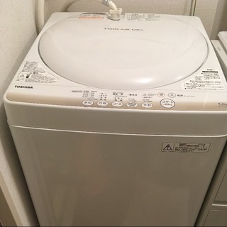 TOSHIBA 東芝 4.2kg AW-4S2 ホワイト 洗濯機