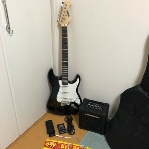 PLAYTECH(プレイテック)エレキギター 初心者入門セット