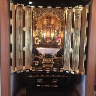 仏壇 西本願寺派  新品同様