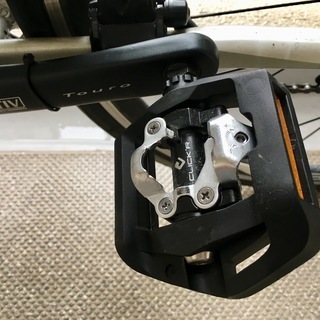 GIANT FCR2 サイズM ドロップハンドル SPDペダル改造 ロードバイク