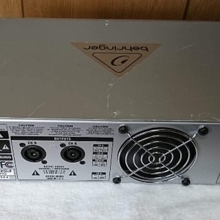 Behringer Nu3000 パワーアンプ　動作確認済み Behringer Nu3000 パワーアンプ動作確認済み