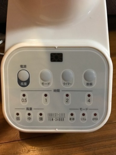 壁掛け扇風機