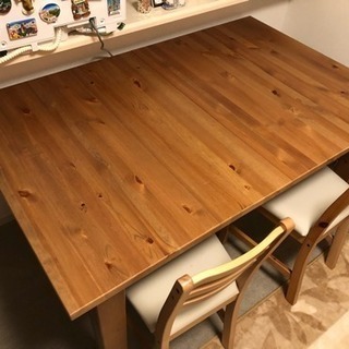 【数日限定】IKEA STORNAS ダイニングテーブル ダイニ...