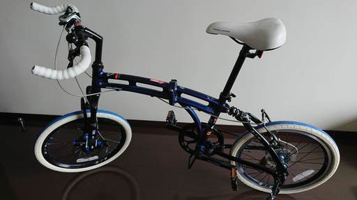 【折りたたみ自転車】ドッペルギャンガー AURORA 219